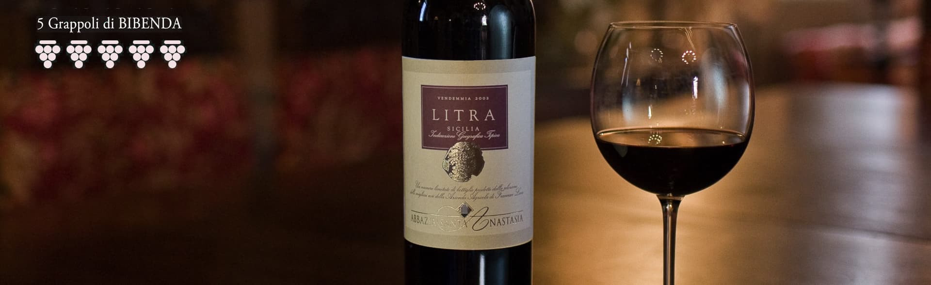 5 Grappoli BIBENDA 2019